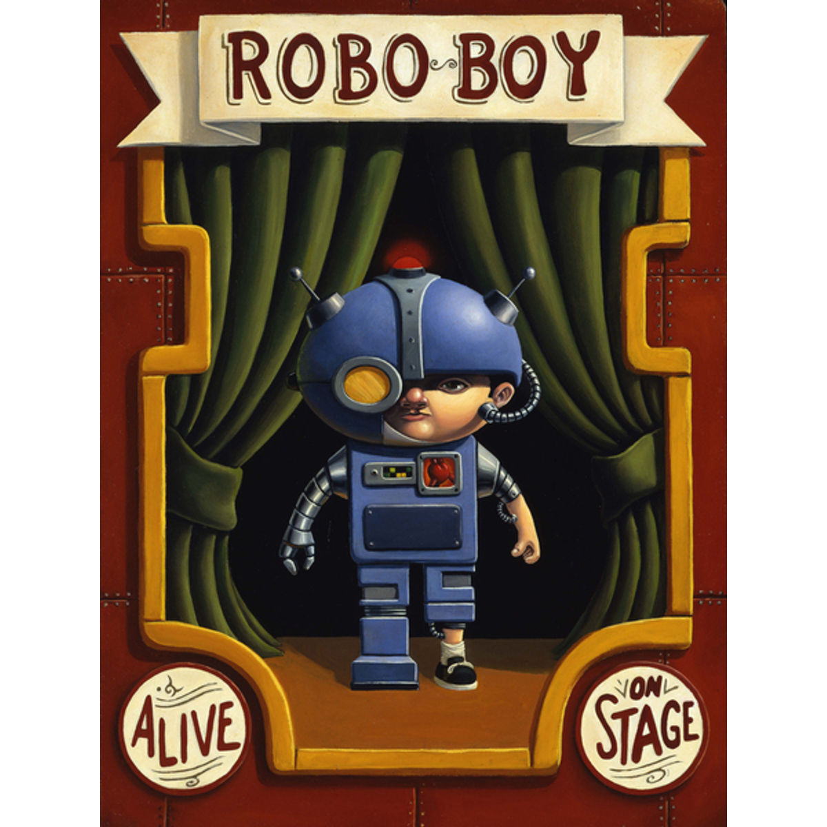 Robo Boy