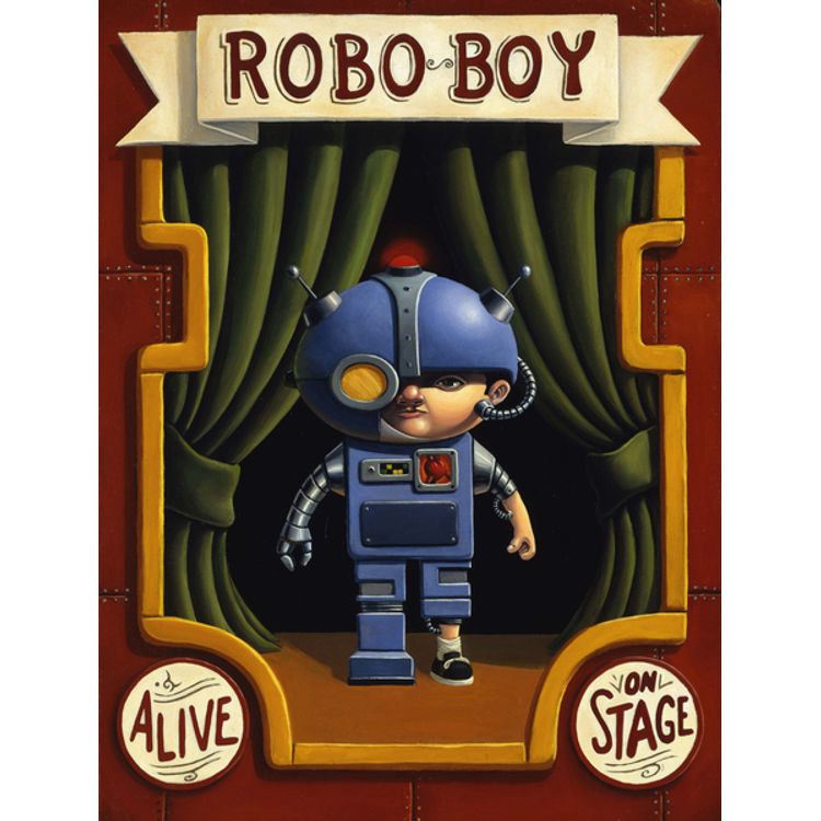 Robo Boy by Bob Dob