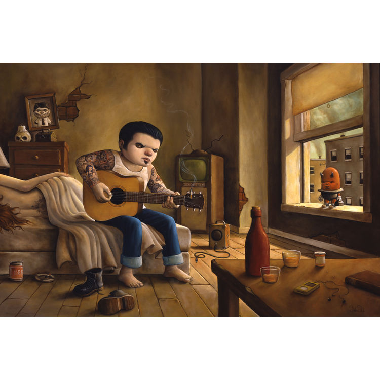 The Man Who Laughs by Bob Dob