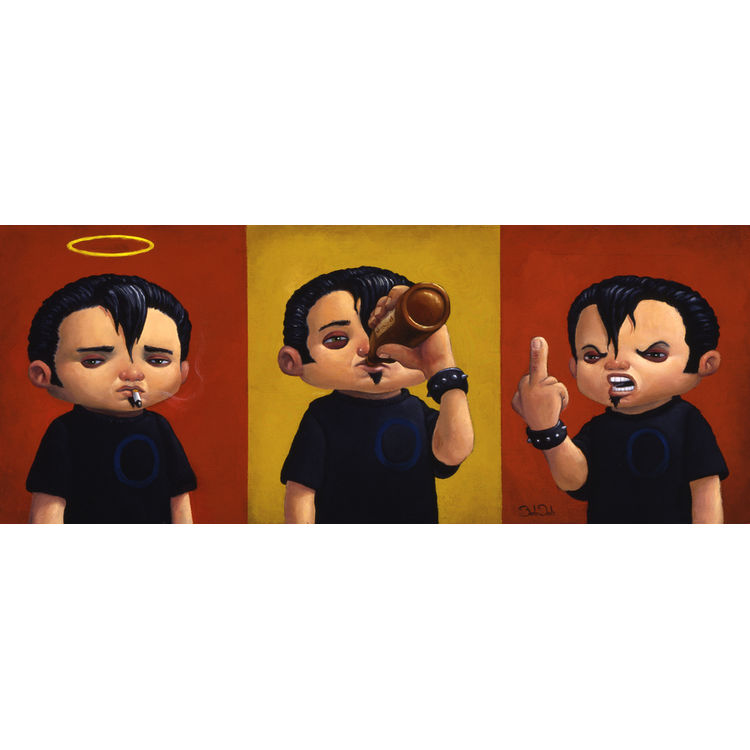 Untitled (Triptych) by Bob Dob