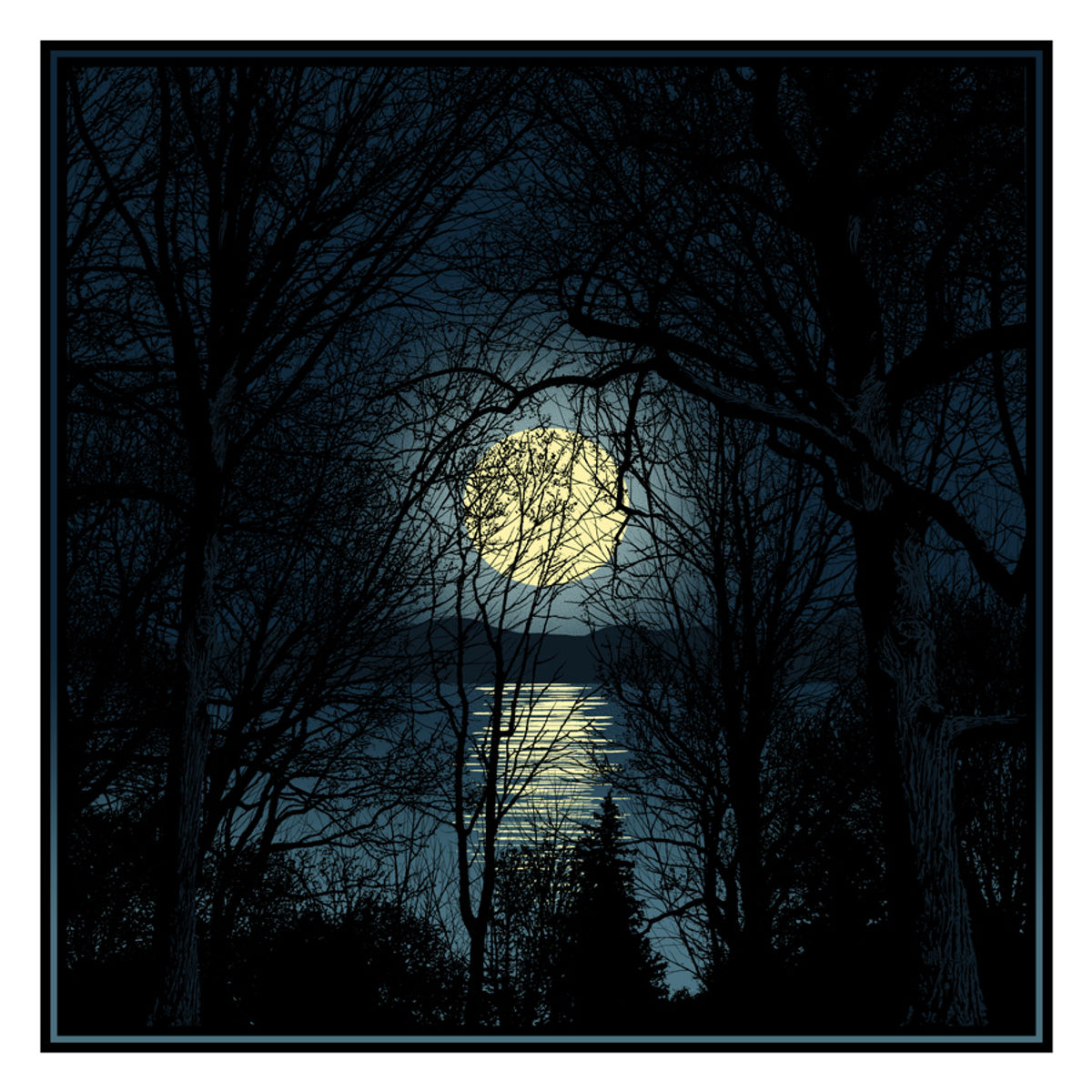 Yellow Moon On The Rise