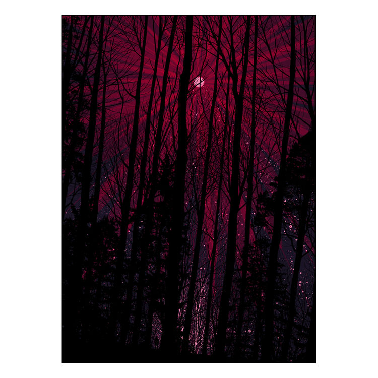 Pink Moon by Dan McCarthy