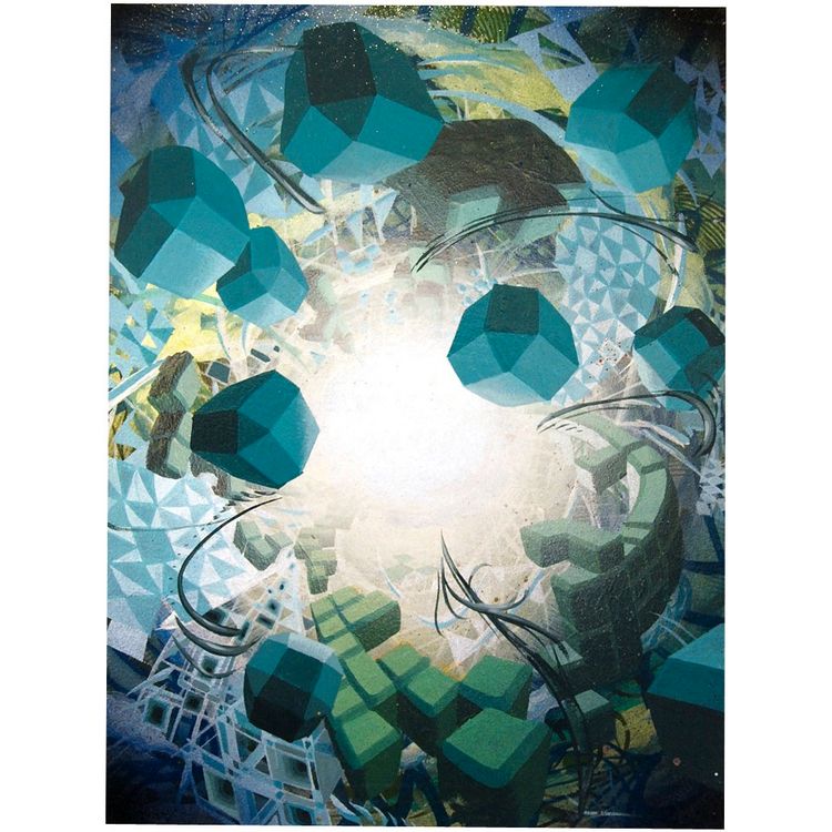Sub Bubble - 3 by Damon Soule