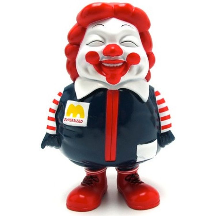 Mc Supersized Full - Navy by Ron English