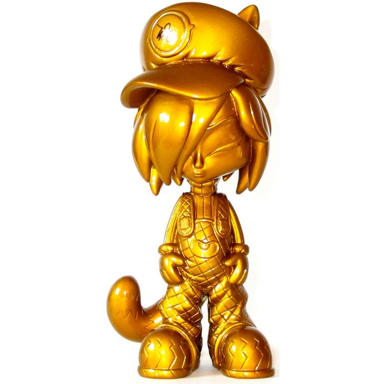 Soopa Maria - Golden by ESC Toy (Erick Scarecrow)