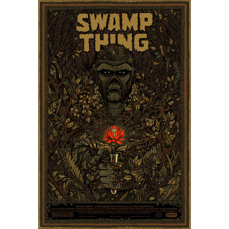 Swamp Thing - Variant by Florian Bertmer