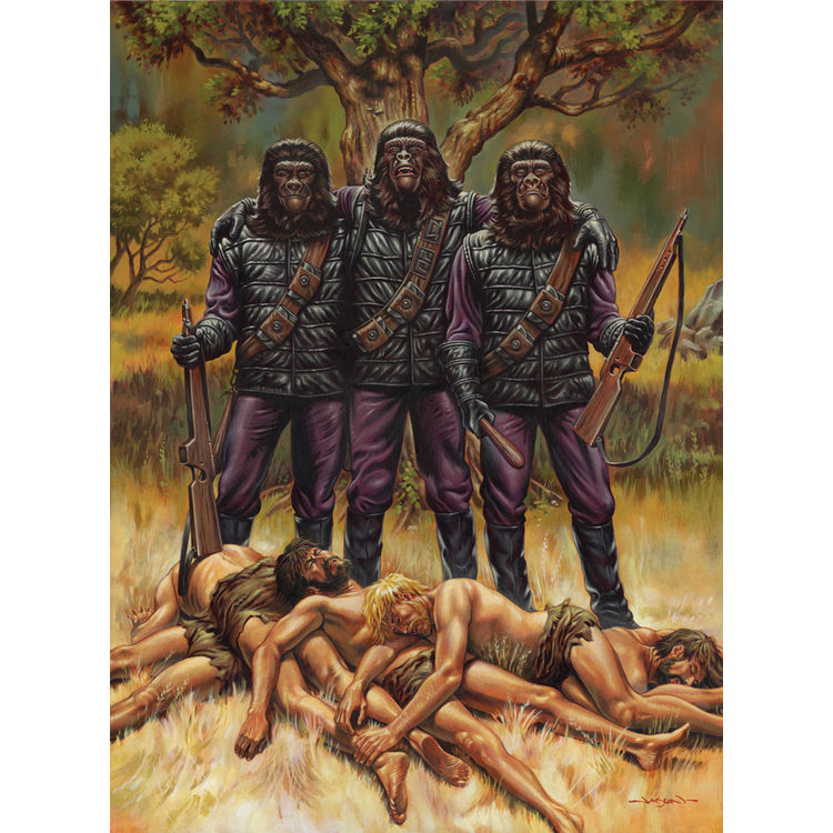 Planet of the Apes: Trophies by Jason Edmiston