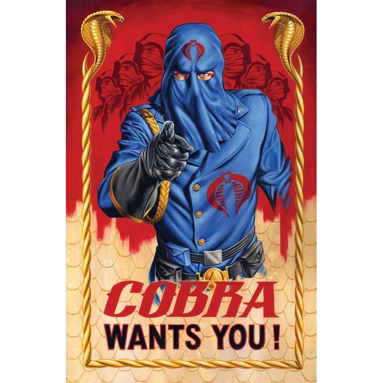 Cobra Wants You by Jason Edmiston