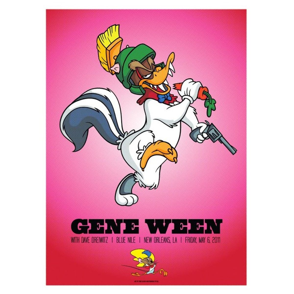 Gene Ween - New Orleans, LA (Red Variant)