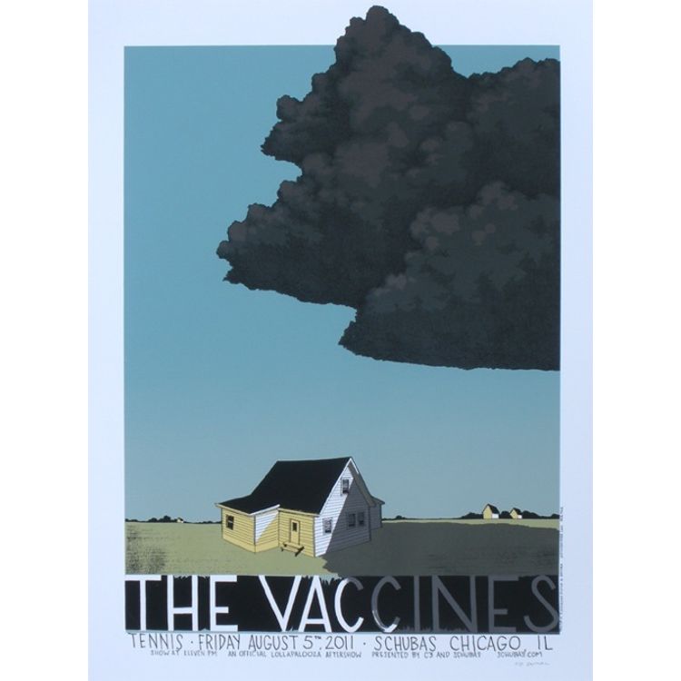 The Vaccines - Chicago, IL 2011 by Justin Santora