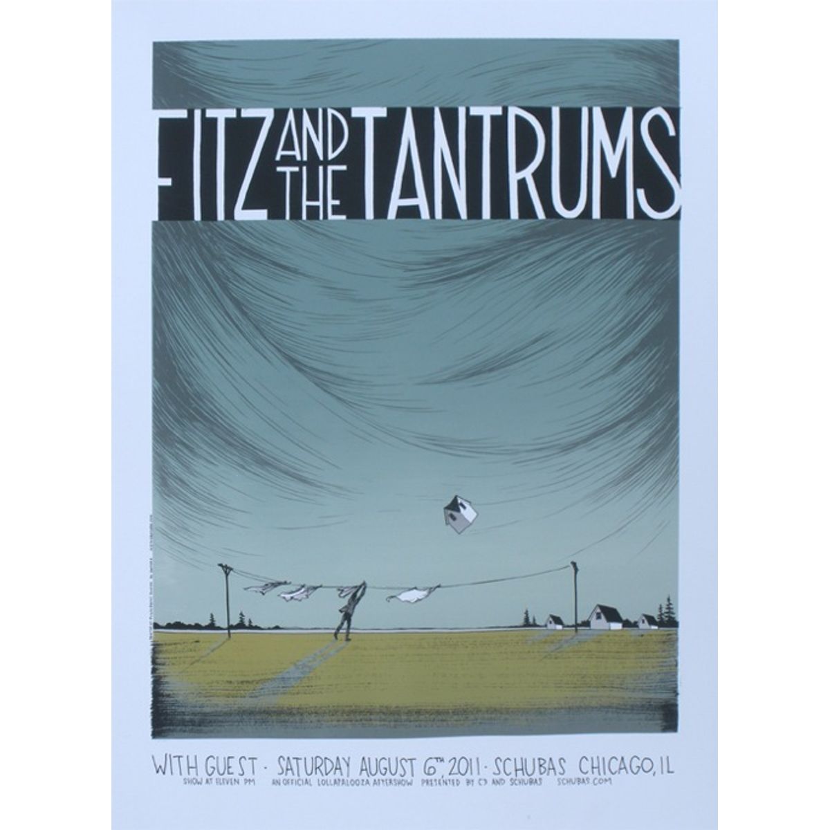 Fitz and the Tantrums - Chicago, IL 2011