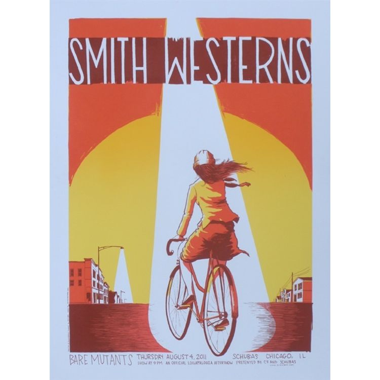Smith Westerns - Chicago, IL 2011 by Justin Santora