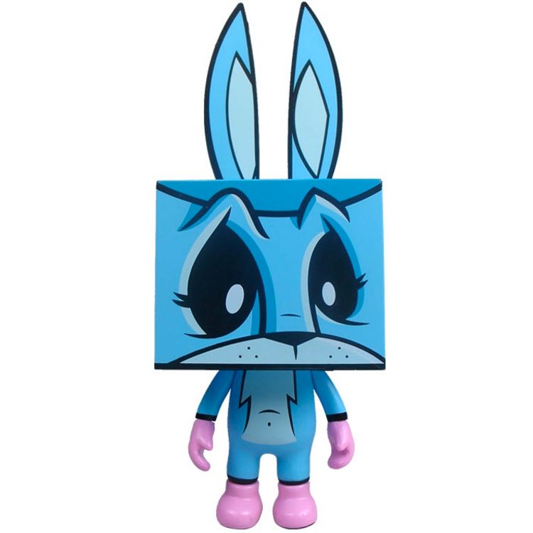 Sno Bunny-Fu by Joe Ledbetter