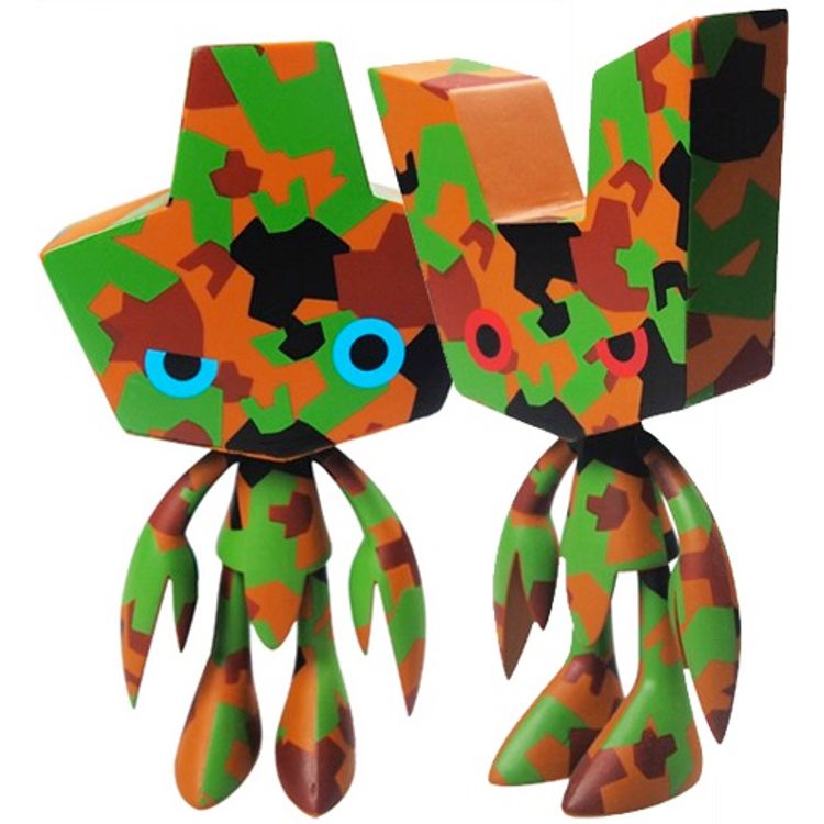 Dekoboko Boys - Camo Grunge by Furi Furi