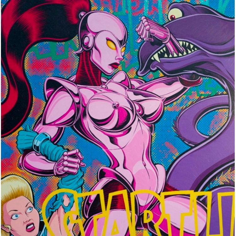 Startling by COOP (Chris Cooper)