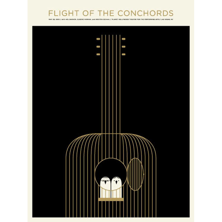 Flight of the Conchords - Las Vegas, NV 2010 by The Small Stakes (Jason Munn)