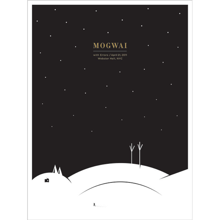 Mogwai - New York, NY 2011 by The Small Stakes (Jason Munn)