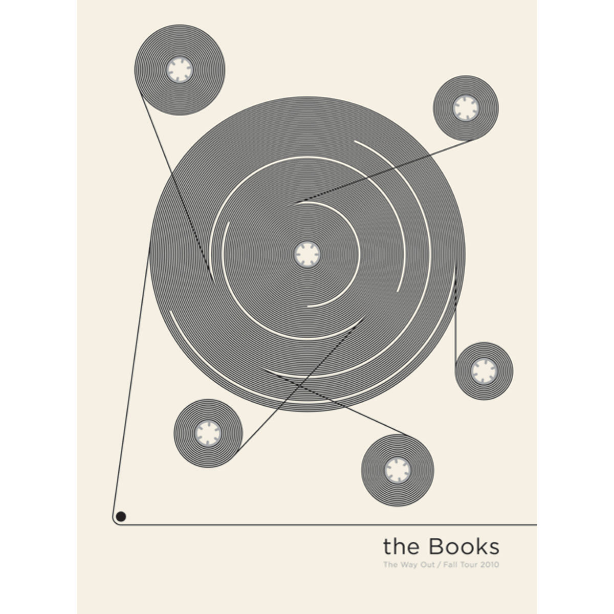 The Books - The Way Out Tour 2010