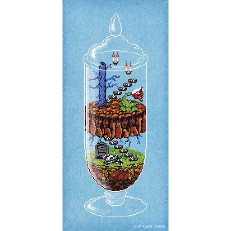 Blemont Terrarium by Jude Buffum