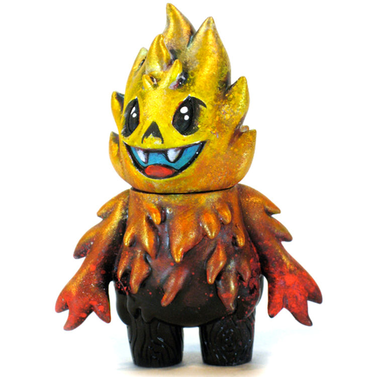 Golden Deth Honoo by Leecifer