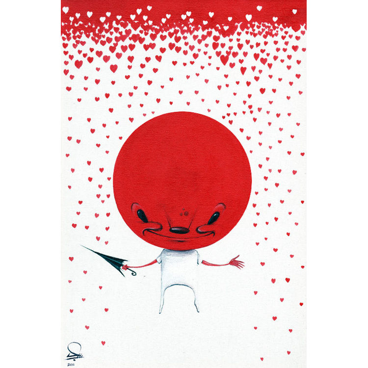 Only Love Can Rebuild Japan by Sergio Mancini