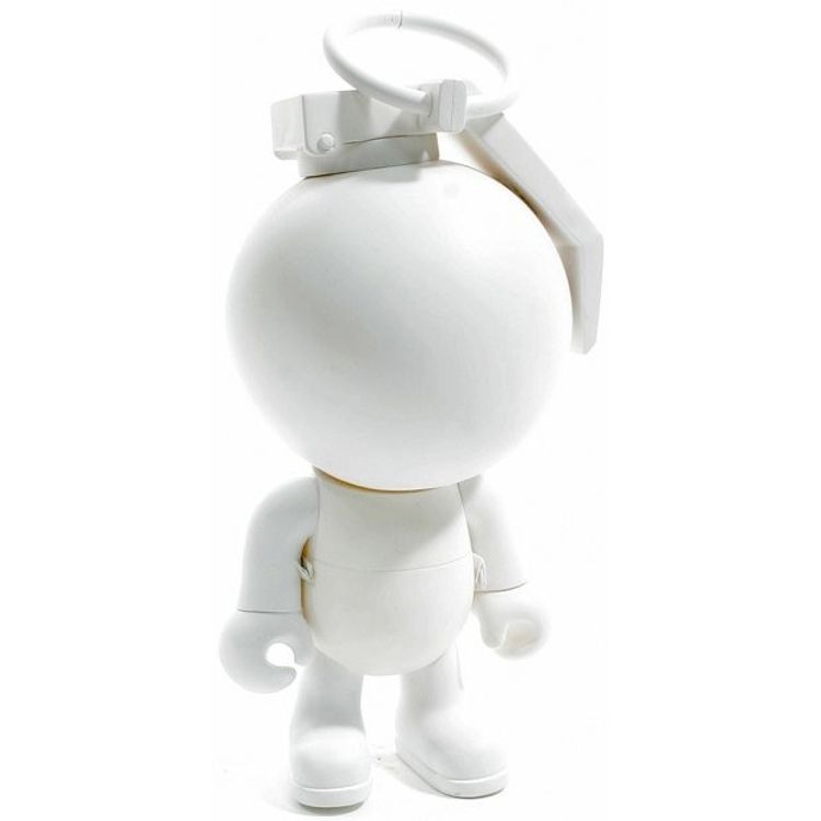 Nade 9" - White/DIY by Ferg