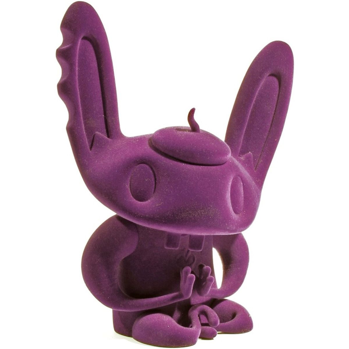 Bunniguru - Purple Flocked