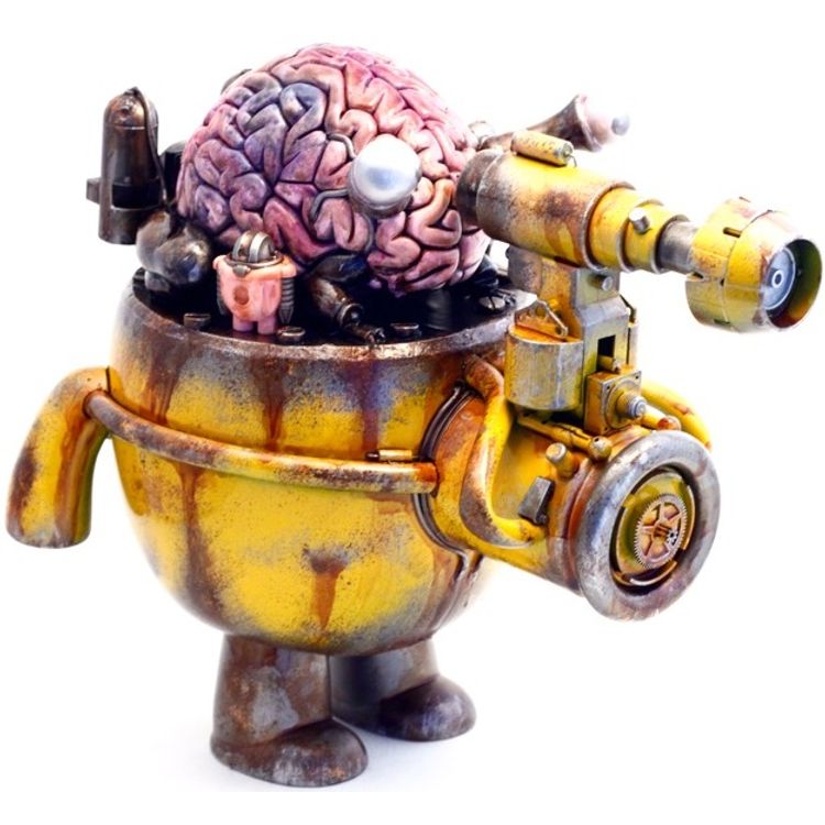 The Cyberhypnotoad by Cris Rose