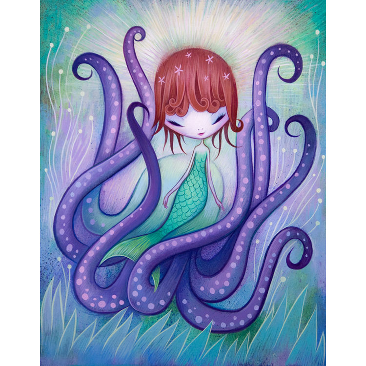 Octo Ride by Jeremiah Ketner