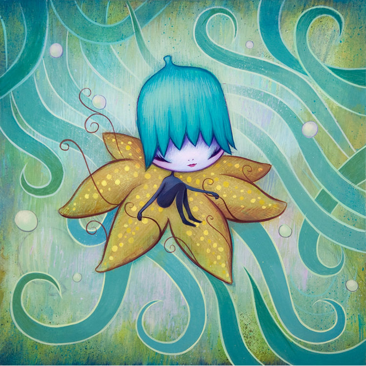 Starfish Helper by Jeremiah Ketner