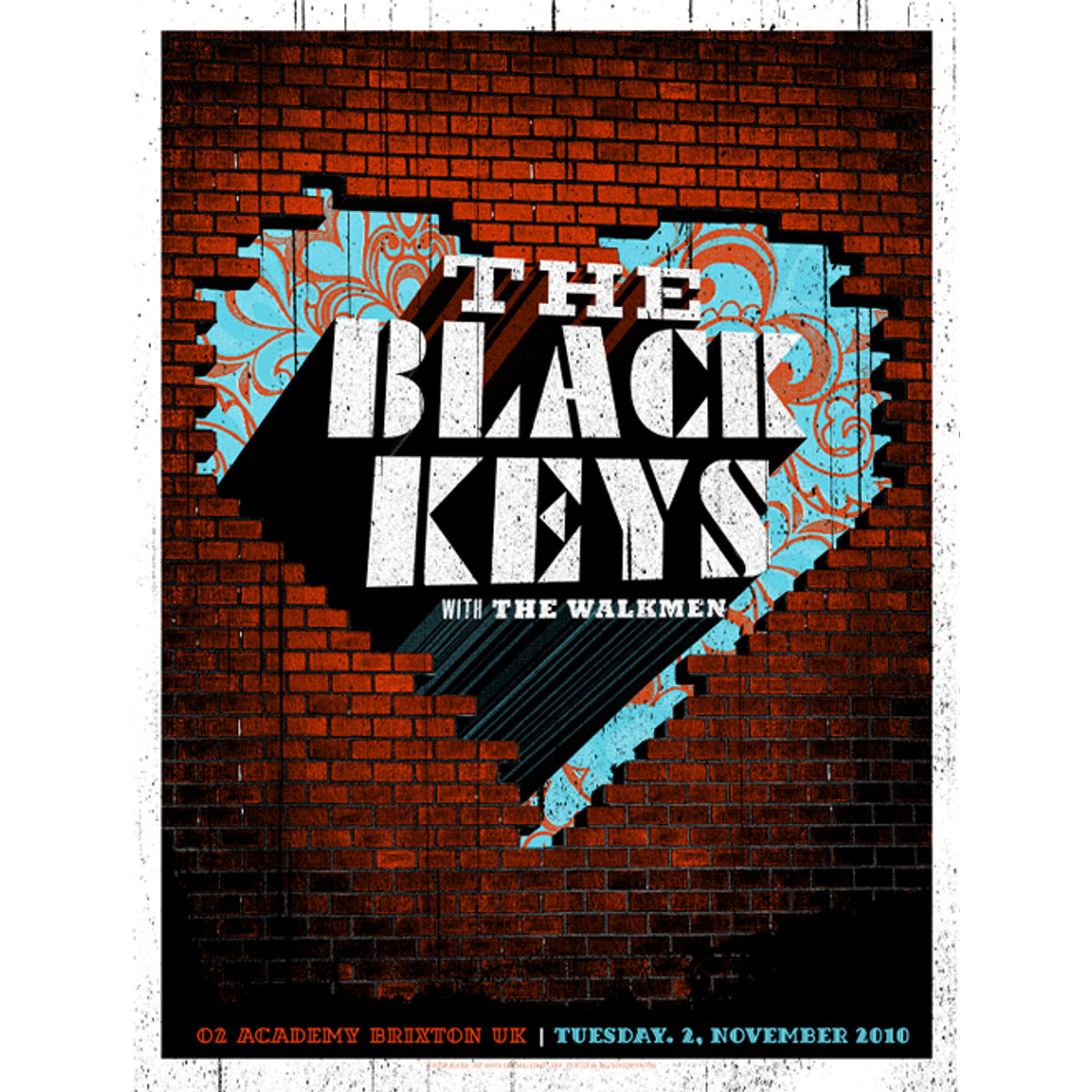 Black Keys - Brixton, England 2011