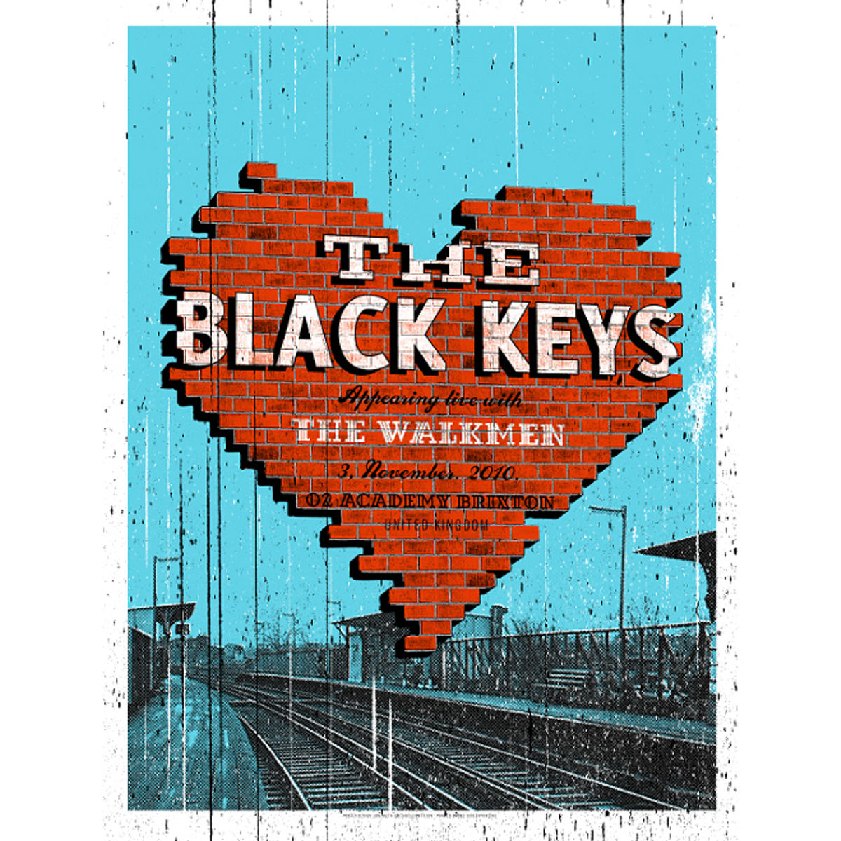 Black Keys - Brixton, England 2011