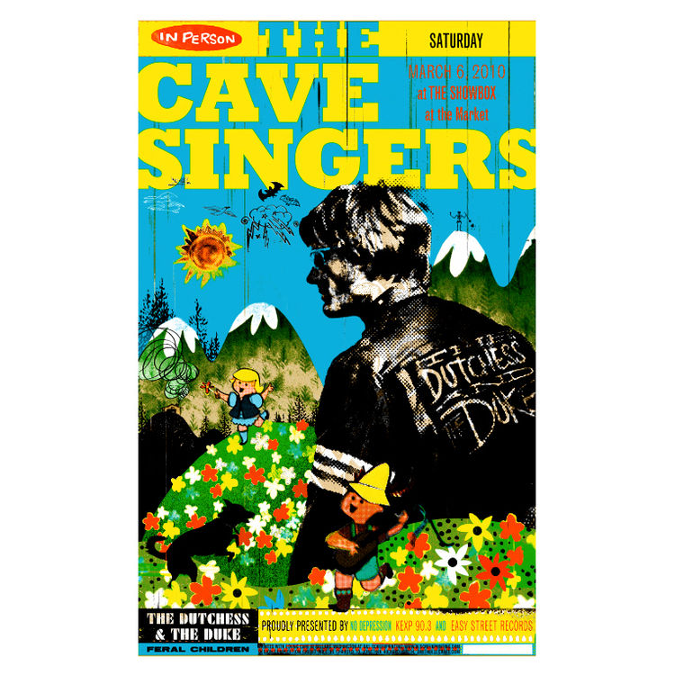 Cave Singers - Seattle, WA 2009 by Jon Smith