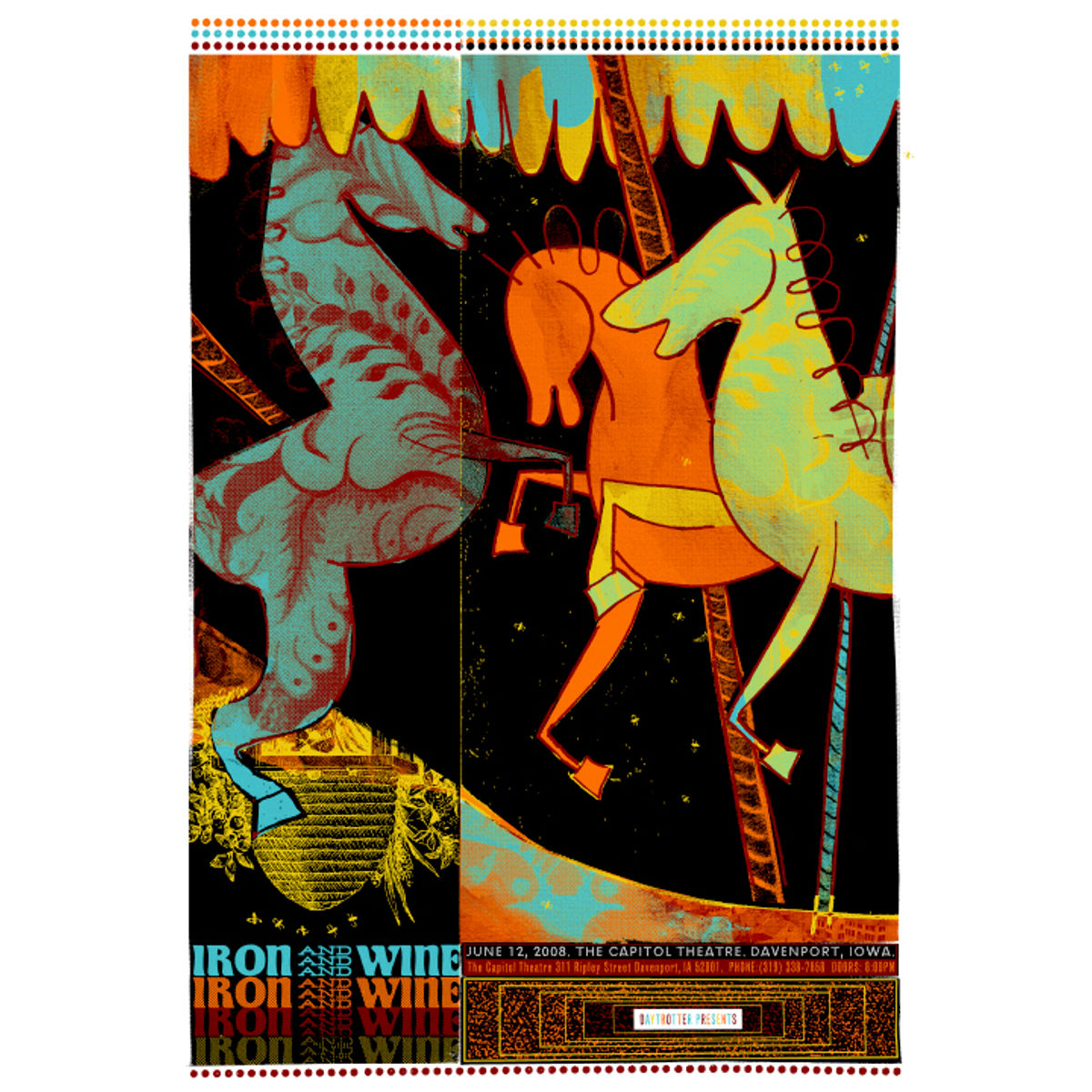 Iron and Wine - Davenport, IA 2008