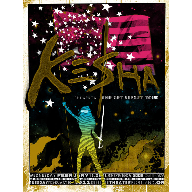 Ke$ha- Seattle, WA 2011 (AP) by Jon Smith