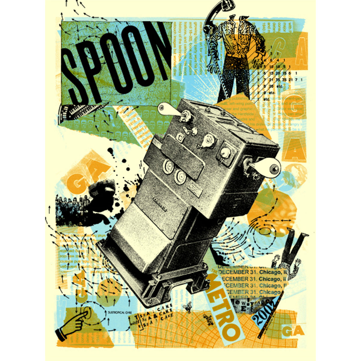 Spoon - Chicago, IL 2007