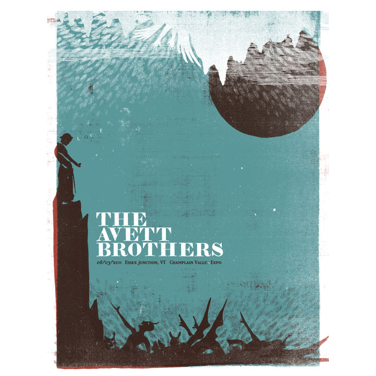 The Avett Brothers Essex - Essex Junction, VT 2011 by The Silent Giants