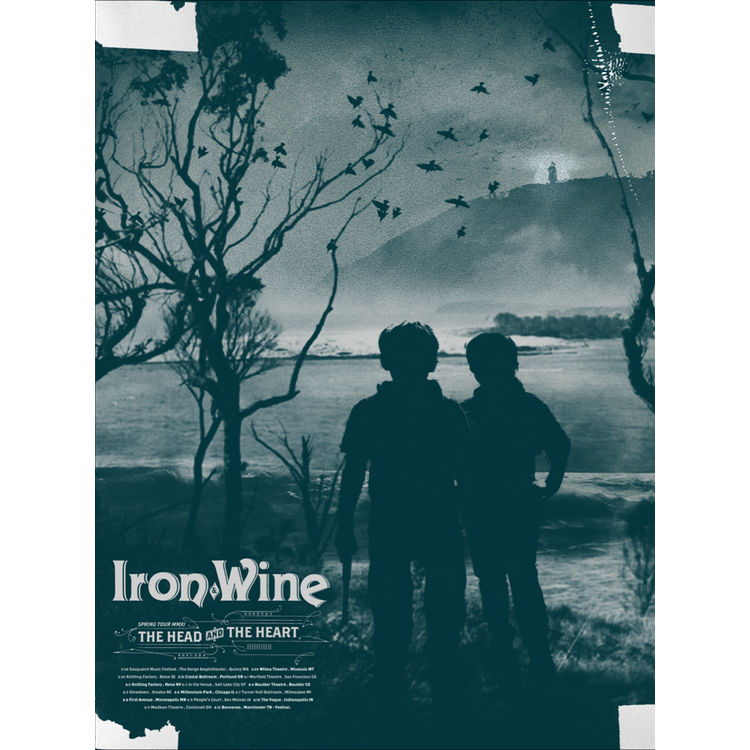 Iron & Wine by The Silent Giants