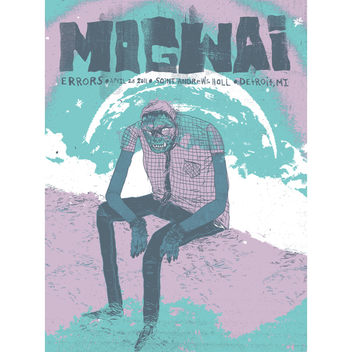 Mogwai - Detroit, MI 2011