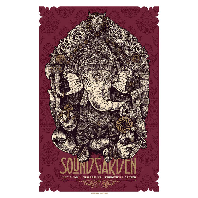 Soundgarden - Newark, NJ 2011 by AngryBlue (Justin Kamerer)