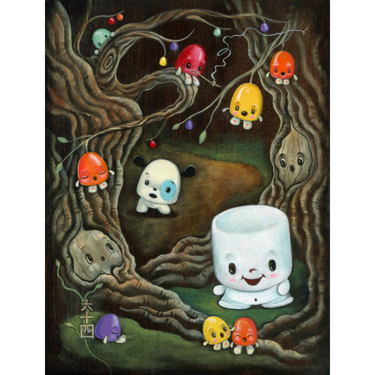 Discovering the Mysterious Gumdrop Forest by 64 Colors