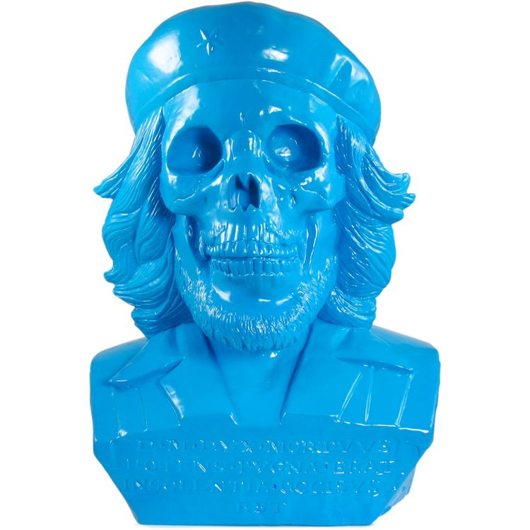 Dead Ché - Blue by Frank Kozik
