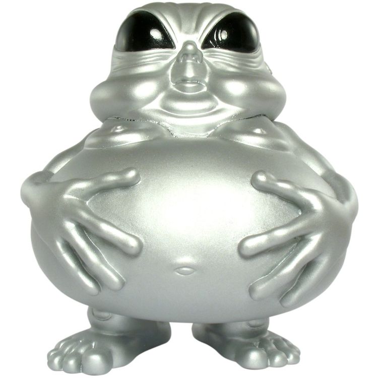 Obese Alien by Ron English