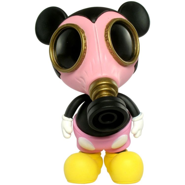 Mask Mouse by Ron English