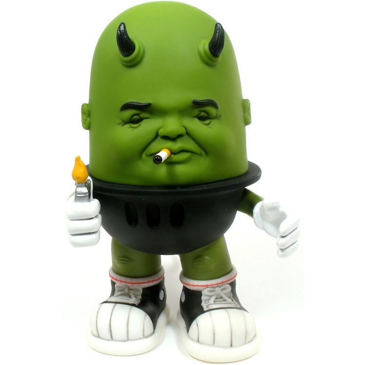 Luey Smoking - Green by Bob Dob