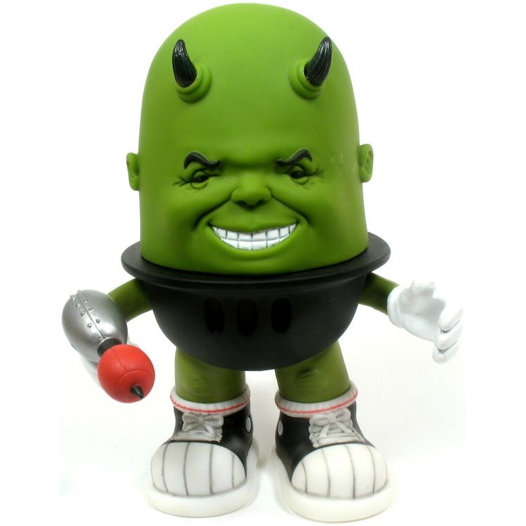 Luey Raging - Green by Bob Dob