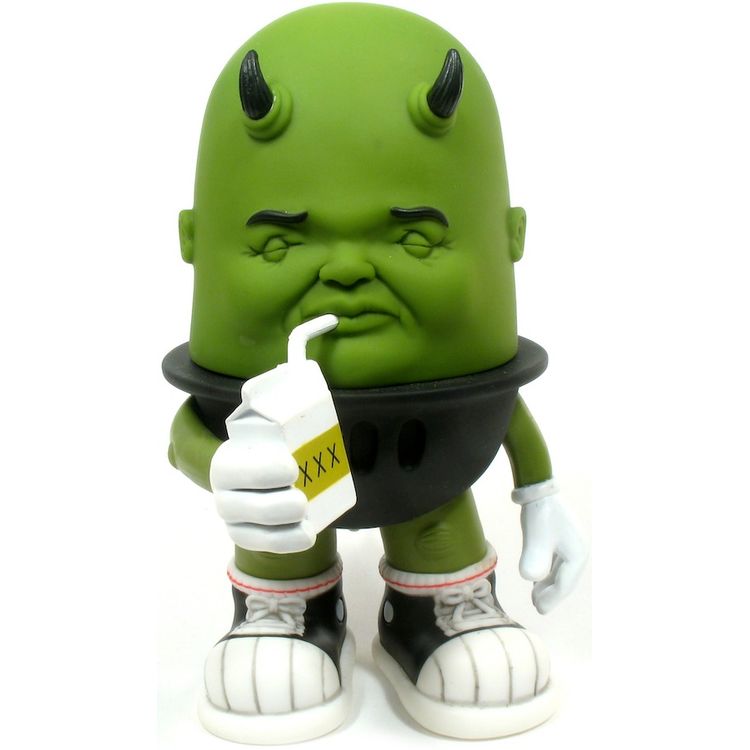 Luey Drinking - Green by Bob Dob