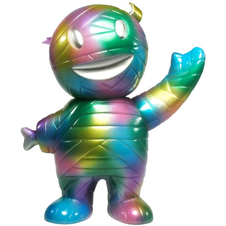 Mummy Boy - Silver Camo by Brian Flynn