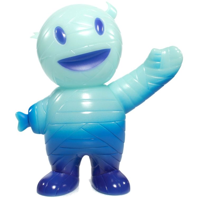 Mummy Boy - Blue GID by Brian Flynn