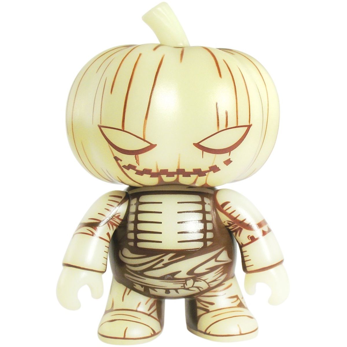 Samurai Pumpkin Qee - GID